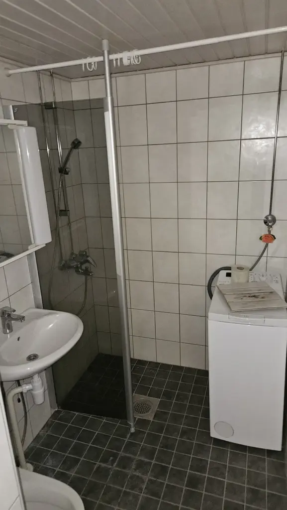 WC remontti ennen 1
