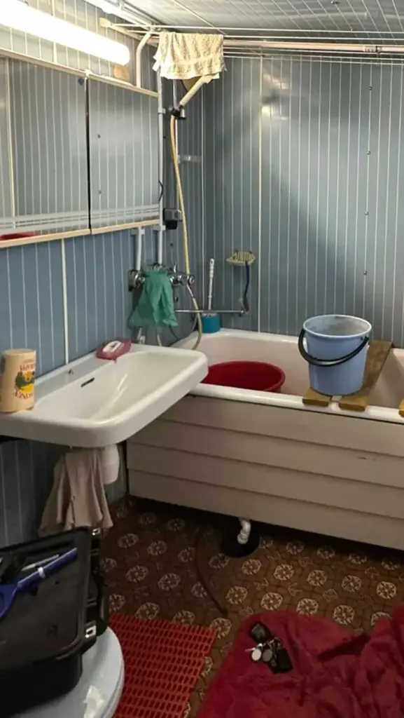 WC remontti ennen 2