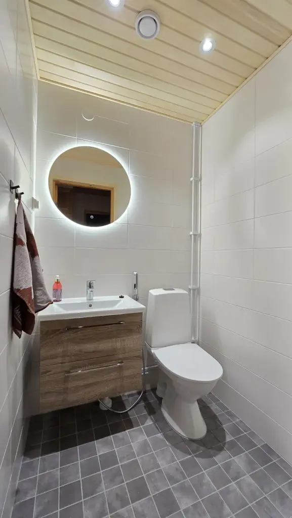 WC remontti jälkeen 4